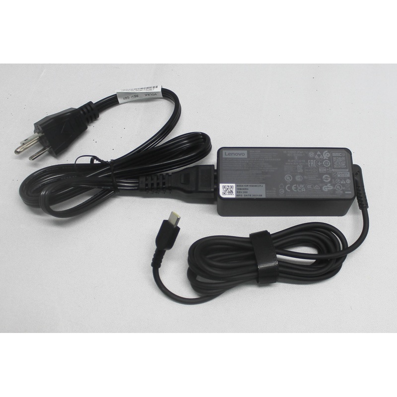 5A10W86242 Ac Adapter 45W Type-C 3P Black Ip Flex 5 Chromebook 13Itl6 Compatible With Lenovo