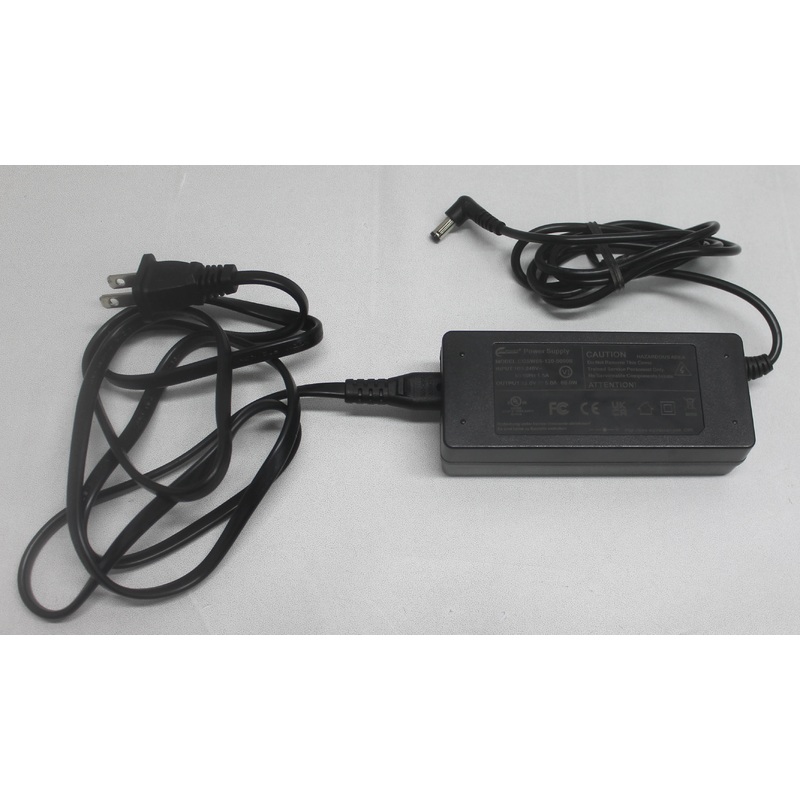 CGSW65-120-5000II Ullpower Ac Adapter 12.0V 5.0A 60.0W Gwap42424-Bk Compatible With GENERIC
