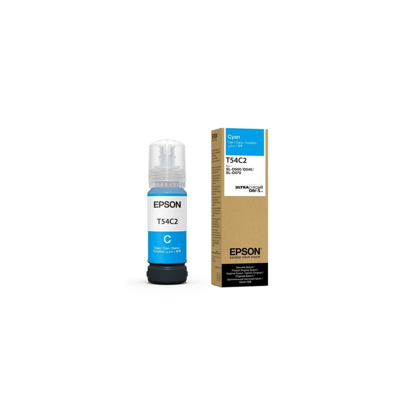 Epson C13T54C220/T54C2 Ink cartridge cyan for Epson SureLab SL-D 500