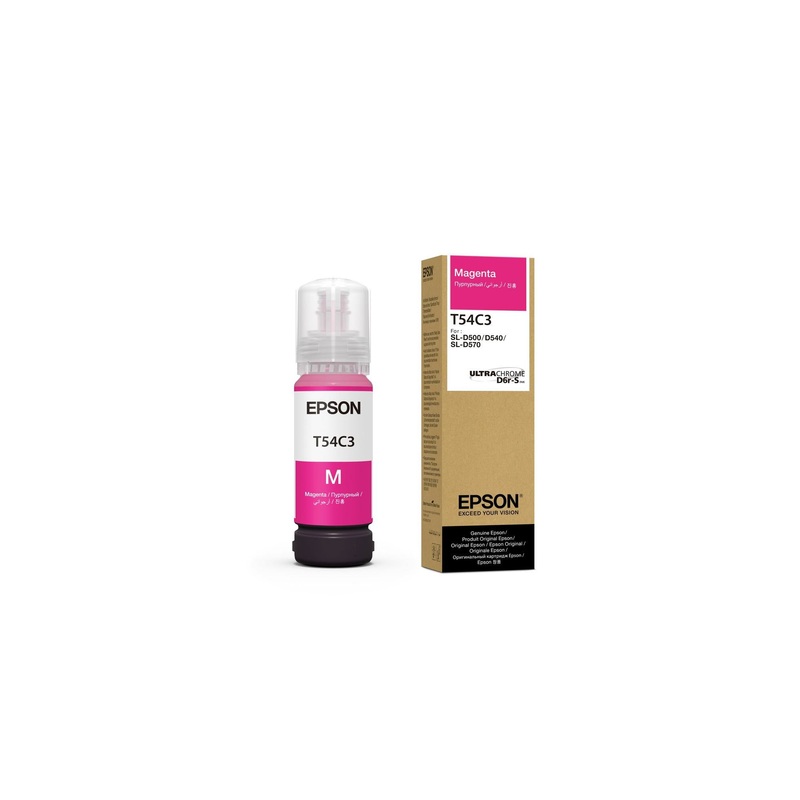 Epson C13T54C320/T54C3 Ink cartridge magenta for Epson SureLab SL-D 500