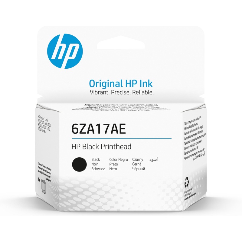 HP 6ZA17AE Printhead black for Smart Tank Plus 555/ 559/ 655/ 5107/ 7305
