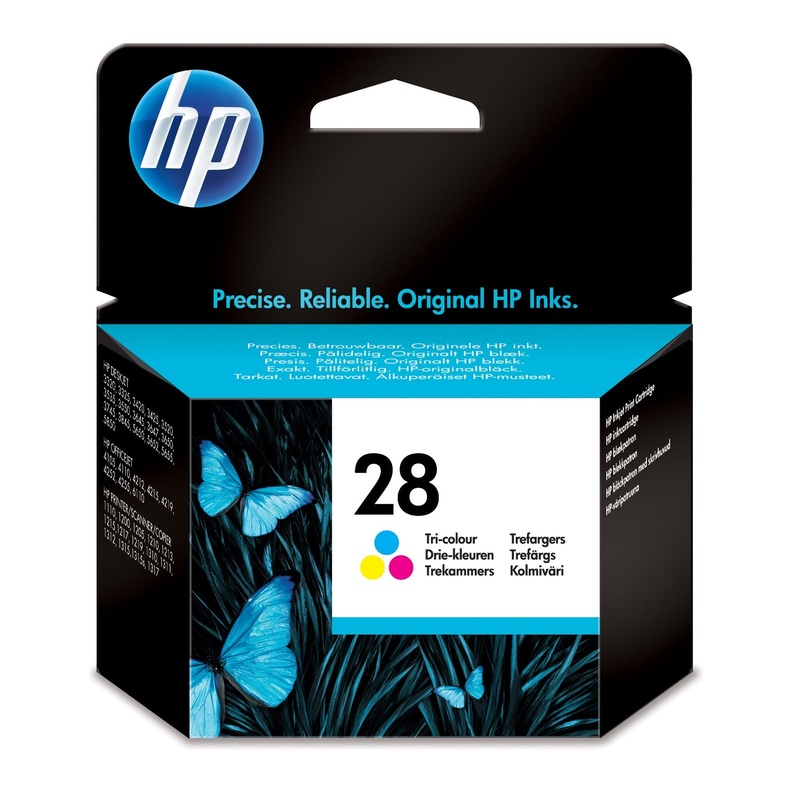 HP C8728AE/28 Printhead cartridge color, 240 pages ISO/IEC 24711 8ml for HP DeskJet 3420/3650/OfficeJet 4200 Series/PSC 1110/PSC 1210