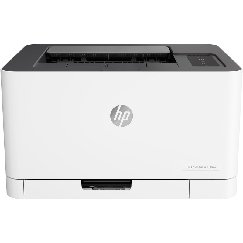 HP Color Laser Laser 150nw Wireless Color Printer, Duplex