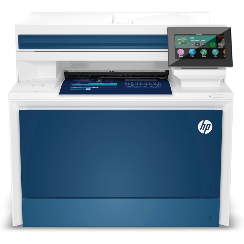 HP Color LaserJet Pro LaserJet Pro 4302fdn Multifunction Color Printer, Ethernet Only; Copier, Scanner
