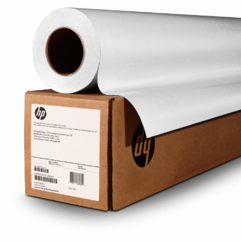 HP Paper bright white 36inch 91m roll 2-pack large format media 91.4 m Matt