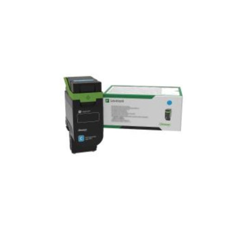 Lexmark 75M20C0 Toner-kit cyan return program, 2K pages ISO/IEC 19752 for Lexmark CS 531/632/CX 532/CX 635