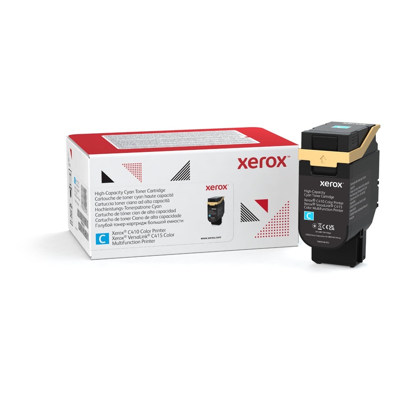 Xerox 006R04686 Toner-kit cyan high-capacity, 7K pages ISO/IEC 19752 for Xerox VersaLink C 410