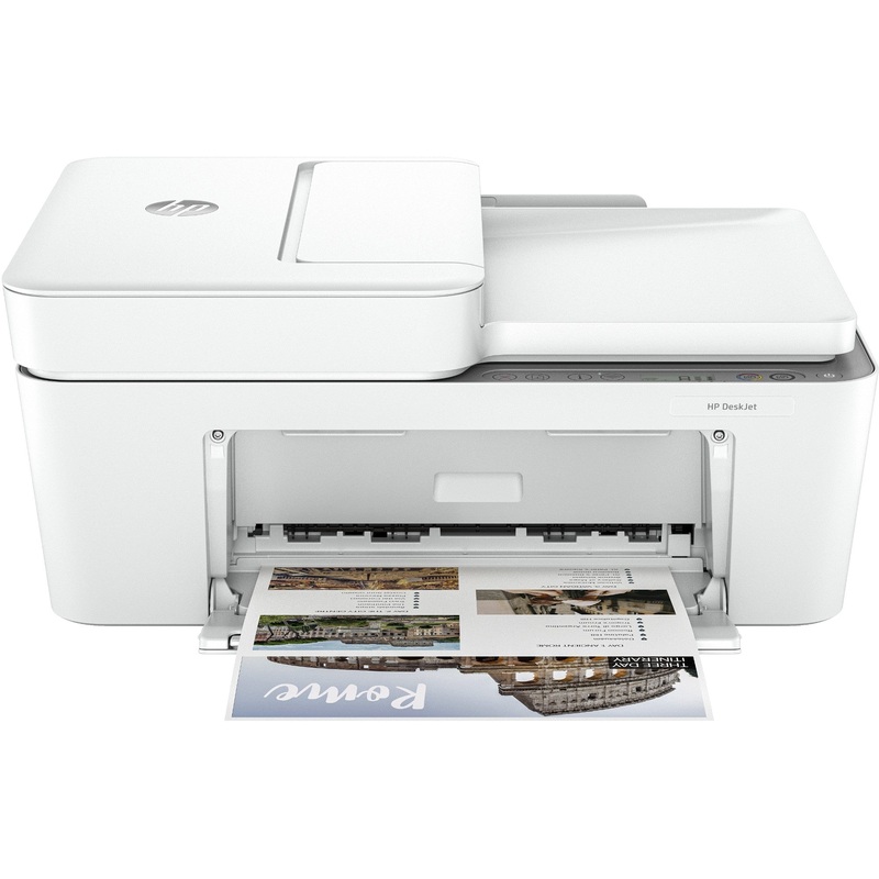 HP DeskJet 4220e Wireless All-in-One Color Printer, Instant Ink; Copier, Scanner