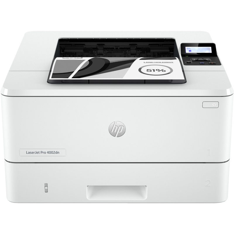 HP LaserJet Pro 4002dn Black and white Printer, Ethernet Only