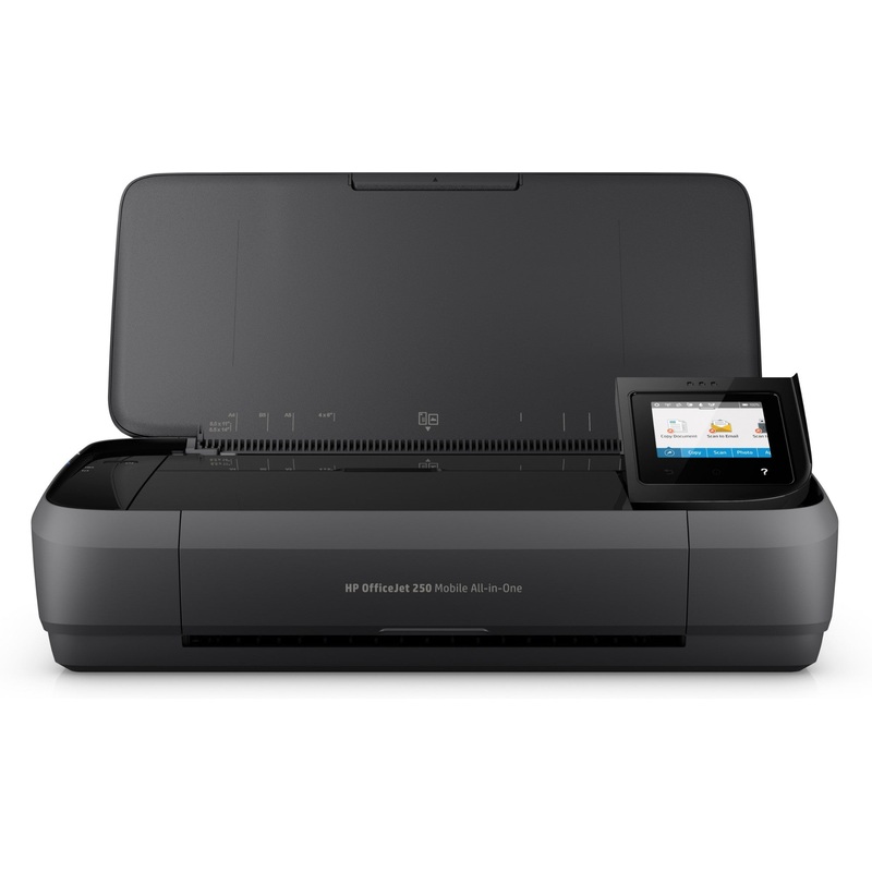 HP OfficeJet Mobile 250 Wireless All-in-One Color Printer, Copier, Scanner