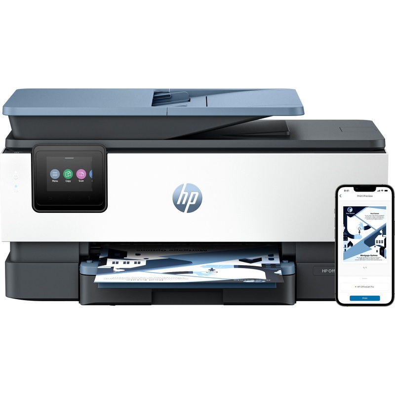 HP OfficeJet Pro 8125e Wireless All-in-One Color Printer, Instant Ink; Two-sided printing