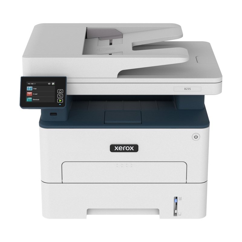 Xerox B235 A4 34ppm Wireless Duplex Copy/Print/Scan/Fax PS3 PCL5e/6 ADF 2 Trays Total 251 Sheets UK