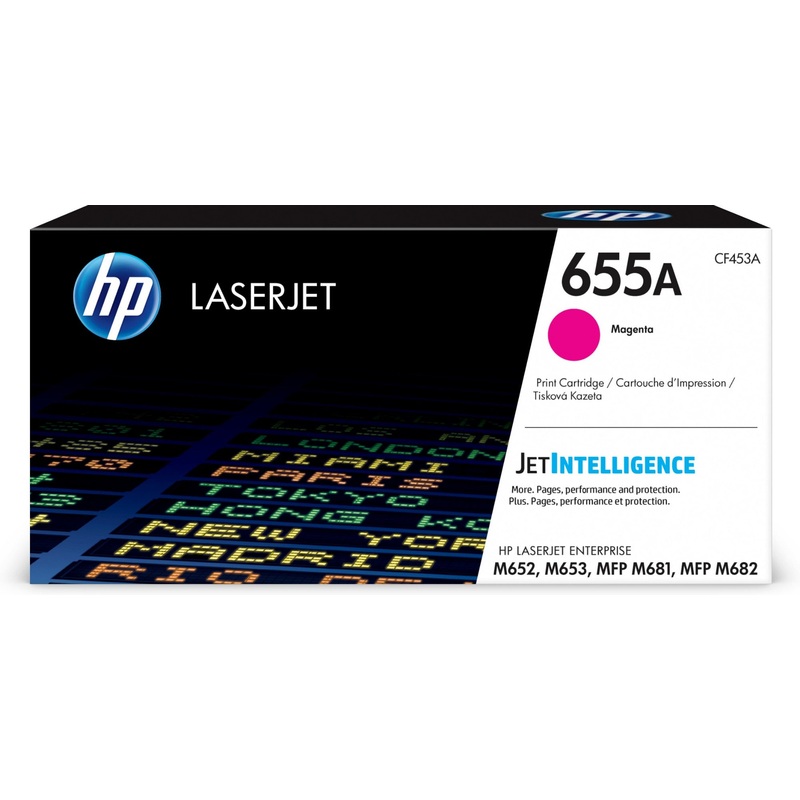 HP CF453A/655A Toner cartridge magenta, 10.5K pages ISO/IEC 19752 for HP LaserJet M 652/681