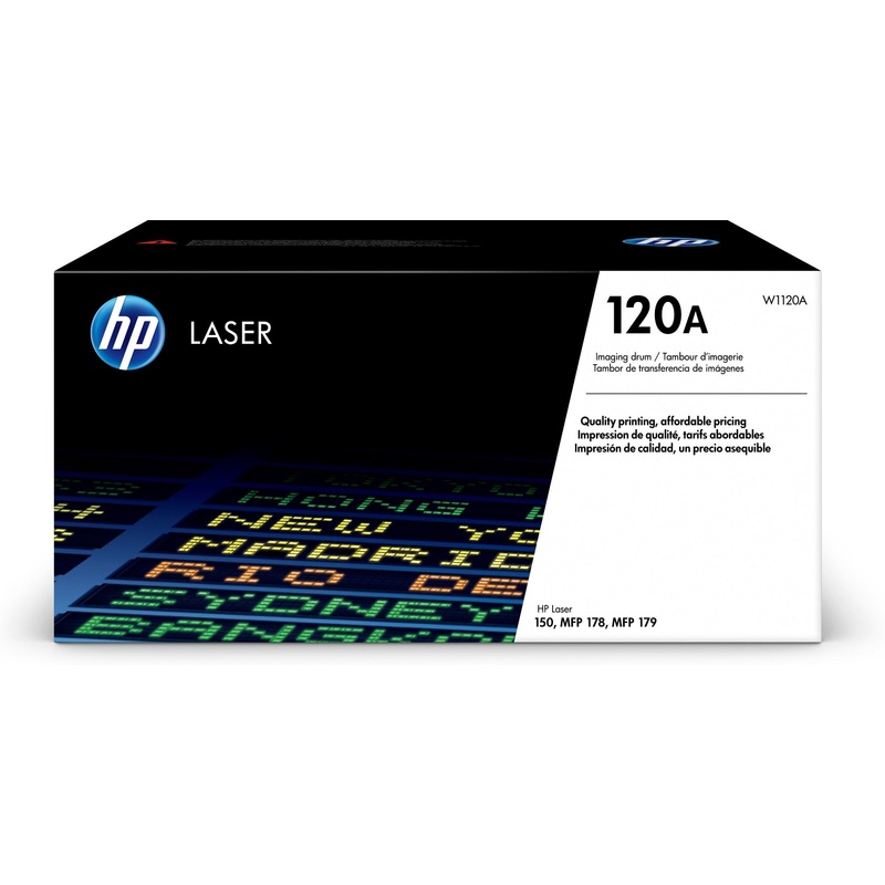 HP W1120A/120A Drum kit, 16K pages ISO/IEC 19798 for HP Color Laser 150