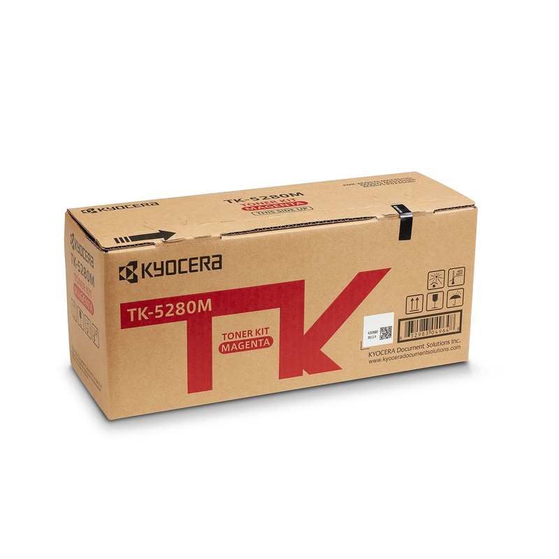 Kyocera 1T02TWBNL0/TK-5280M Toner-kit magenta, 11K pages ISO/IEC 19752 for Kyocera P 6235