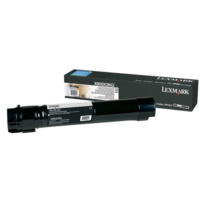 Lexmark 22Z0008 Toner cartridge black, 32K pages for Lexmark XS 955