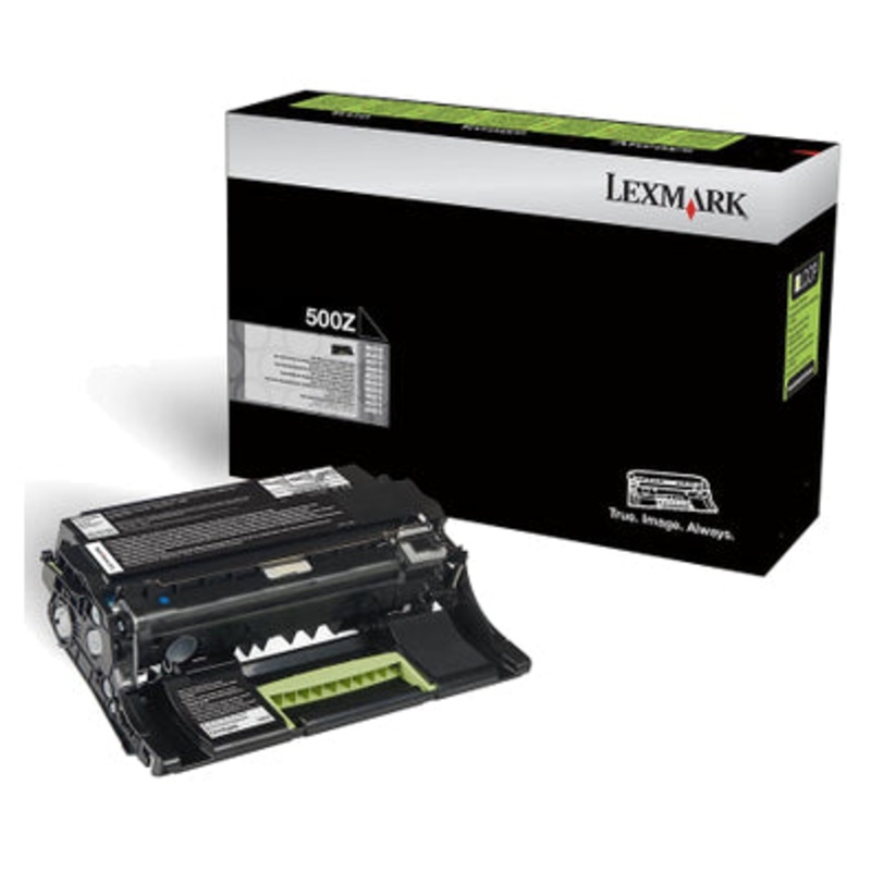 Lexmark 50F0Z00/500Z Drum kit return program, 60K pages ISO/IEC 19752 for Lexmark MS 310/410/510/MX 310/MX 510