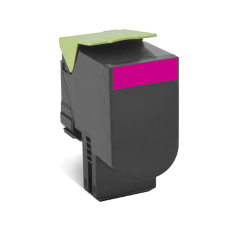 Lexmark 70C20M0/702M Toner-kit magenta return program, 1K pages ISO/IEC 19798 for Lexmark CS 310/510