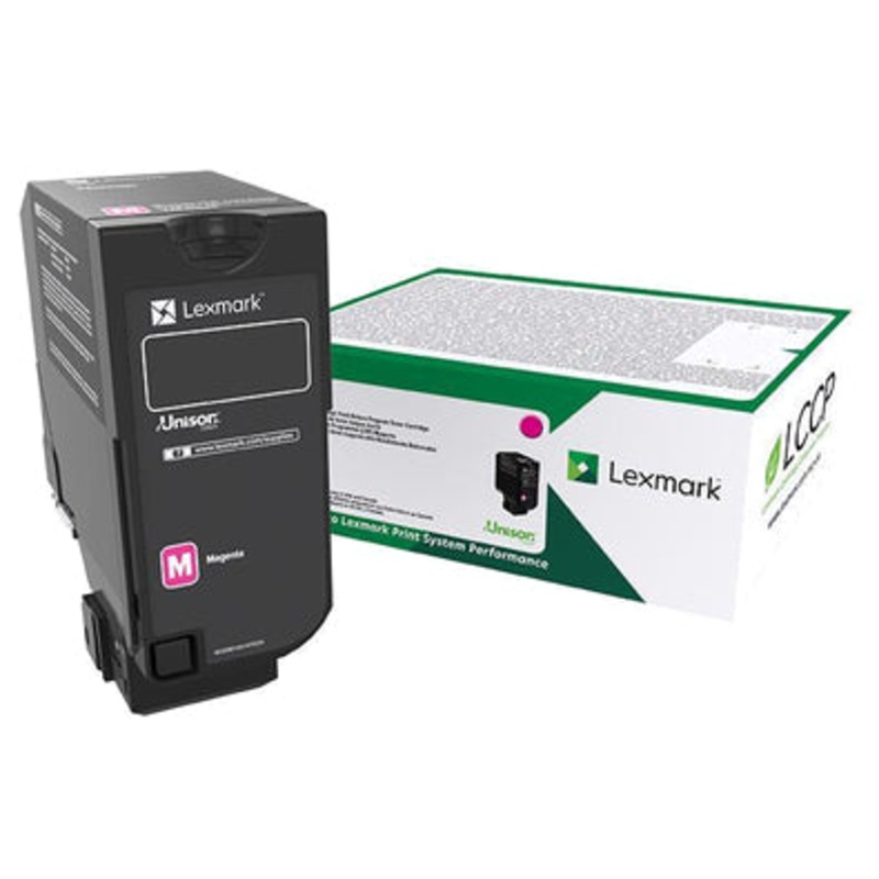 Lexmark 75B20M0 Toner-kit magenta return program, 10K pages ISO/IEC 19752 for Lexmark CS 727