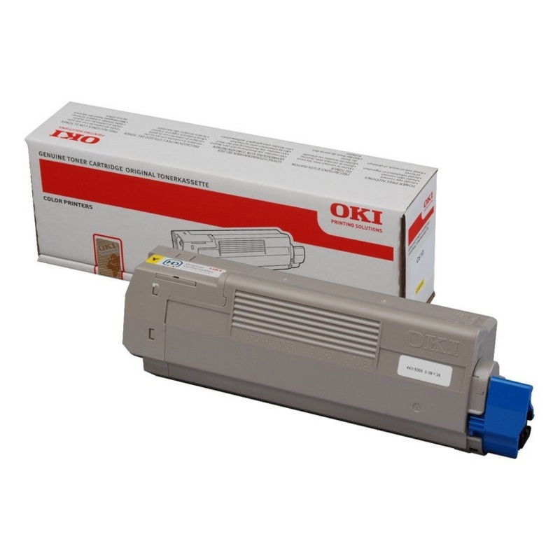 OKI 44315305 Toner-kit yellow, 6K pages ISO/IEC 19798 for OKI C 610