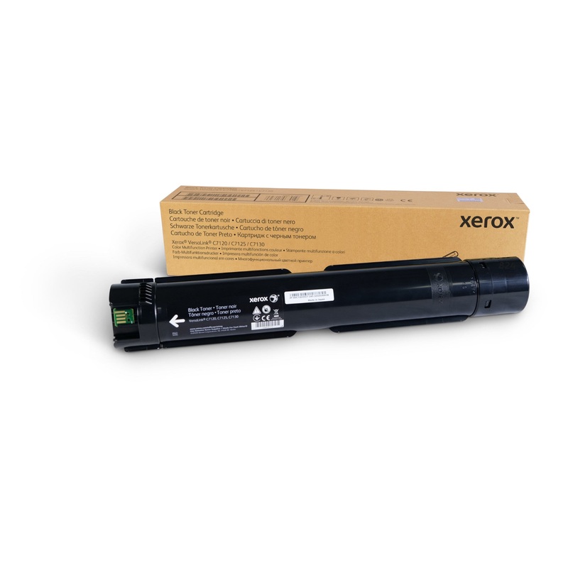 Xerox 006R01824 Toner-kit black, 31.3K pages ISO/IEC 19752 for Xerox VersaLink C 7100