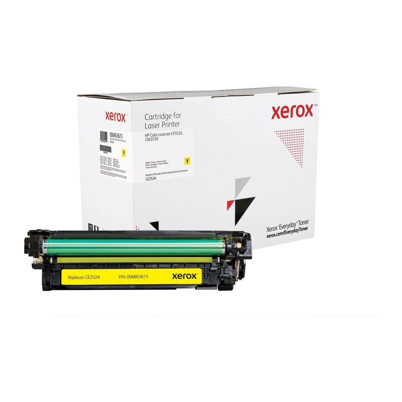 Xerox 006R03673 Toner cartridge yellow, 7K pages (replaces HP 504A/CE252A) for HP CLJ CP 3525