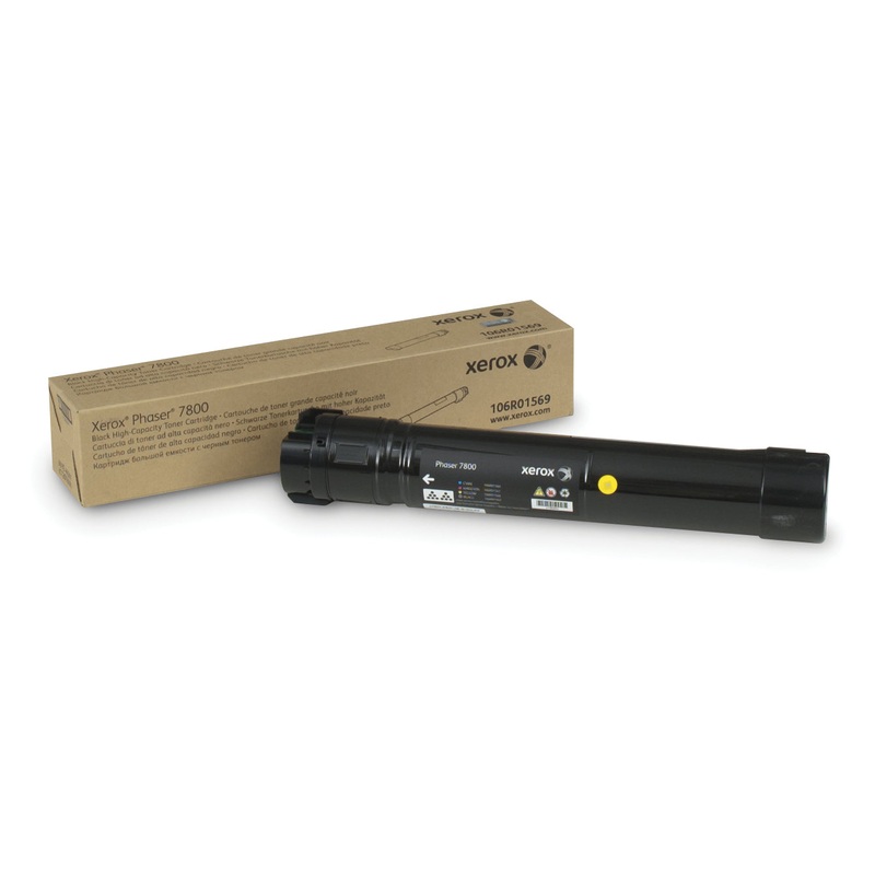 Xerox 106R01569 Toner black high-capacity, 24K pages for Xerox Phaser 7800