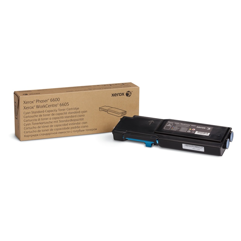 Xerox 106R02245 Toner-kit cyan, 2K pages ISO/IEC 19752 for Xerox Phaser 6600