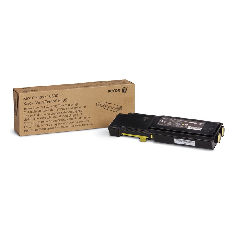 Xerox 106R02247 Toner-kit yellow, 2K pages ISO/IEC 19752 for Xerox Phaser 6600