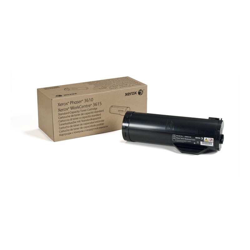 Xerox 106R02720 Toner-kit, 5.9K pages ISO/IEC 19752 for Xerox Phaser 3610