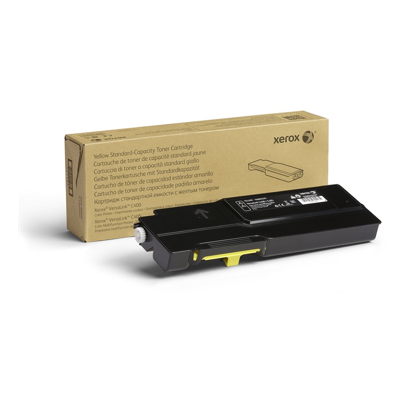 Xerox 106R03501 Toner-kit yellow, 2.5K pages ISO/IEC 19752 for Xerox VersaLink C 400