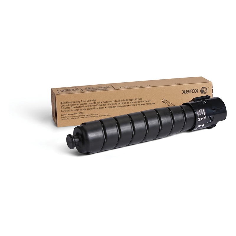 Xerox 106R04053 Toner-kit black, 20.9K pages for Xerox VersaLink C 8000
