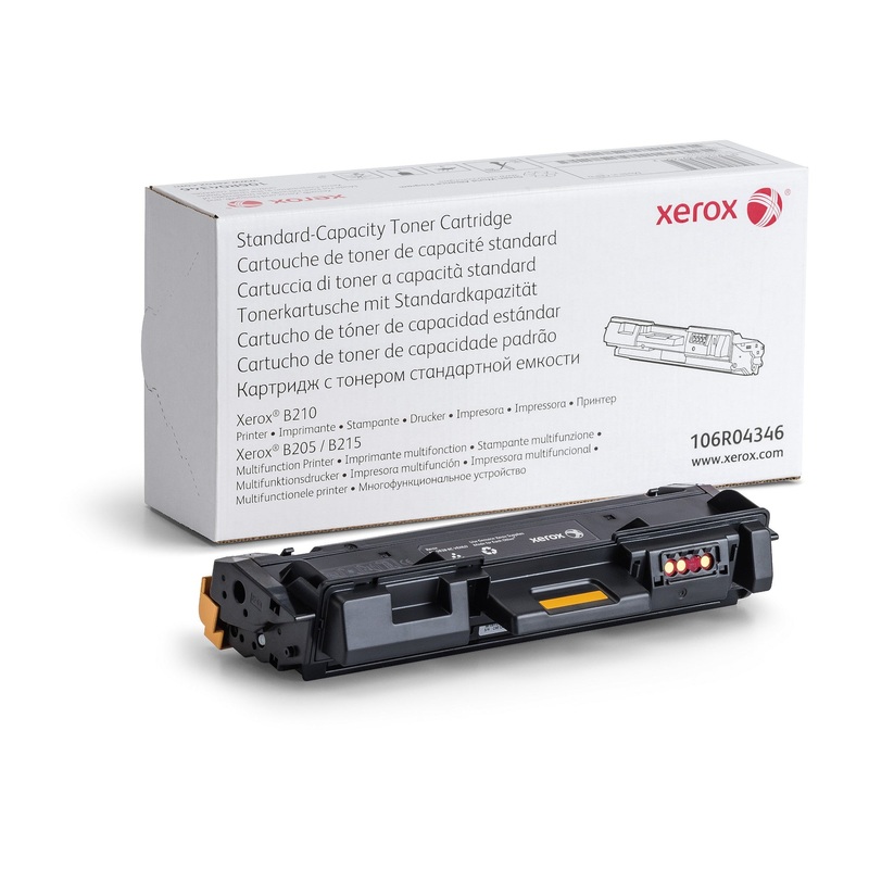 Xerox 106R04346 Toner-kit, 1.5K pages ISO/IEC 19752 for Xerox B 205