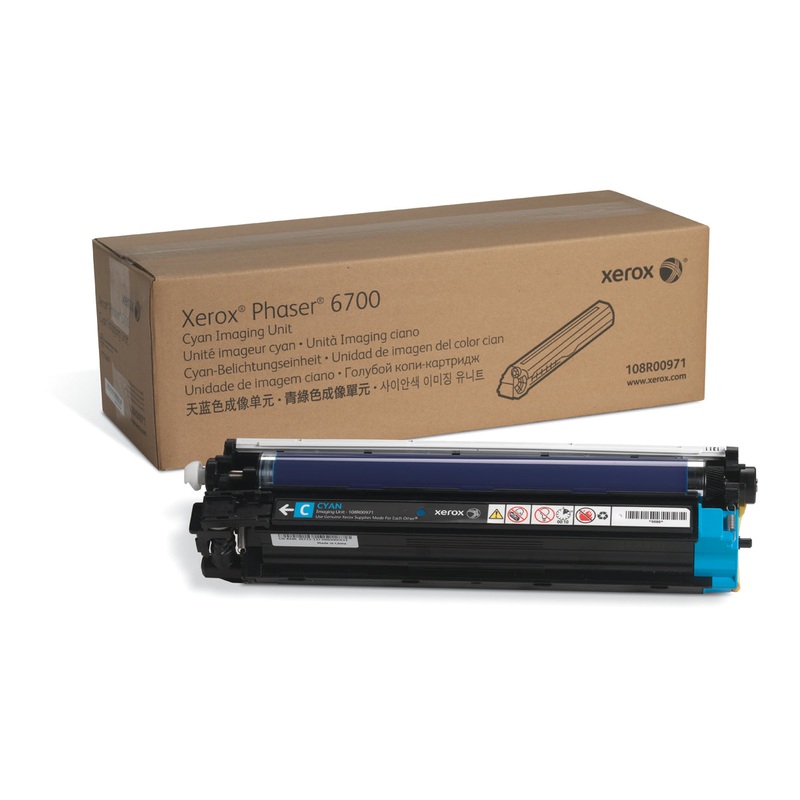 Xerox 108R00971 Drum kit cyan, 50K pages/5% for Xerox Phaser 6700