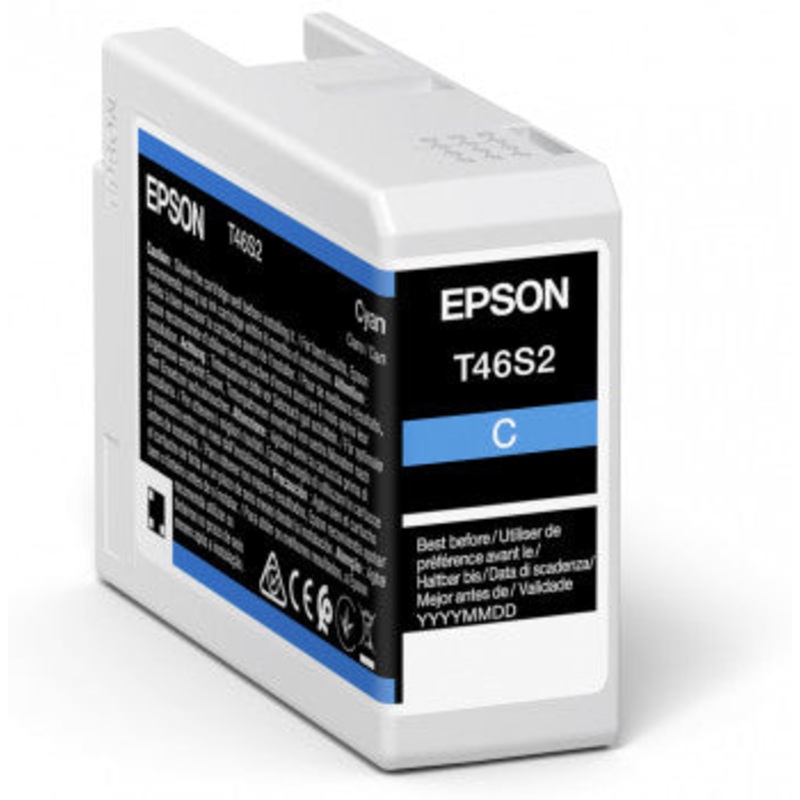 Epson C13T46S200/T46S2 Ink cartridge cyan 25ml for Epson SC-P 700