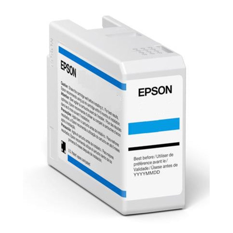 Epson C13T47A500/T47A5 Ink cartridge light cyan 50ml for Epson SC-P 900