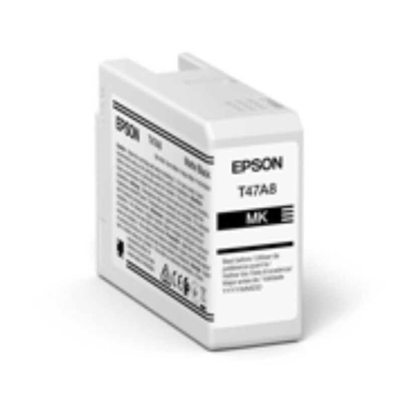 Epson C13T47A80N/T47A8 Ink cartridge black matt 50ml for Epson SC-P 900