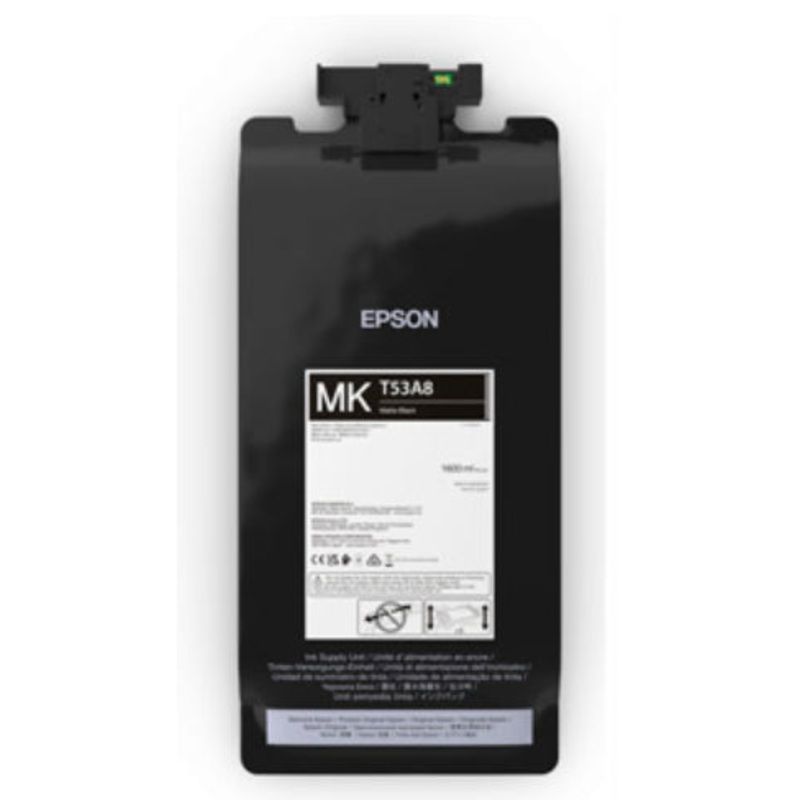 Epson C13T53A800 Ink cartridge black matt 1600ml for Epson SC-T 770