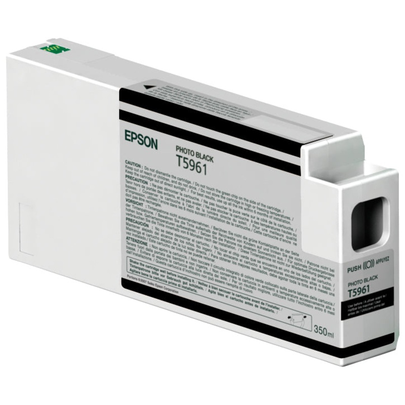 Epson C13T596100/T5961 Ink cartridge foto black 350ml for Epson Stylus Pro WT 7900/7700/7890/7900