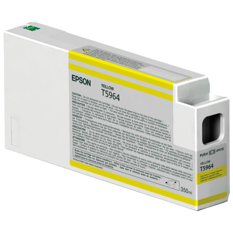 Epson C13T596400/T5964 Ink cartridge yellow 350ml for Epson Stylus Pro WT 7900/7700/7890/7900
