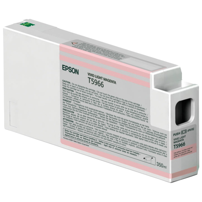 Epson C13T596600/T5966 Ink cartridge light magenta 350ml for Epson Stylus Pro WT 7900/7890/7900