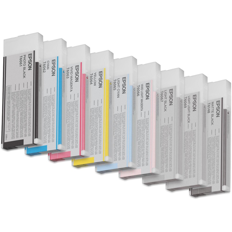 Epson C13T606C00/T606C Ink cartridge light magenta 220ml for Epson Stylus Pro 4800