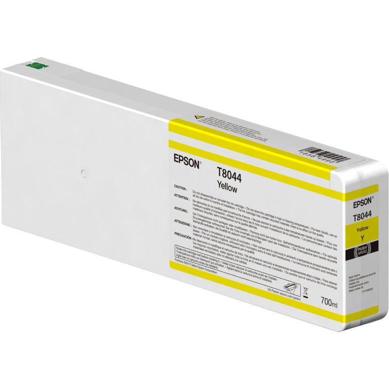 Epson C13T804400/T8044 Ink cartridge yellow 700ml for Epson SC-P 6000/7000/7000 V
