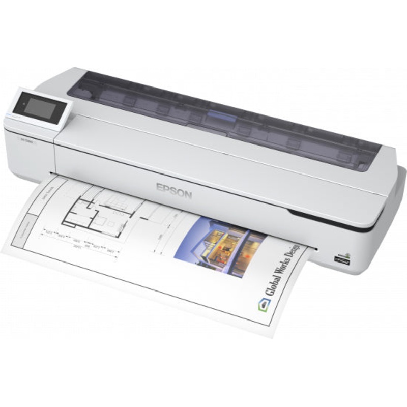 Epson SureColor SC-T5100N large format printer Wi-Fi Inkjet Colour 2400 x 1200 DPI A1 (594 x 841 mm) Ethernet LAN