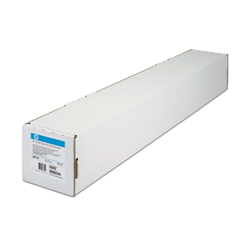HP Heavyweight Coated 1524 mm x 68.5 m (60 in x 225 ft) large format media Matte