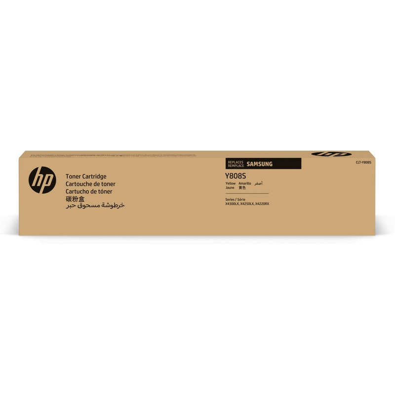 HP SS735A/CLT-Y808S Toner-kit yellow, 20K pages ISO/IEC 19798 for Samsung X 4250