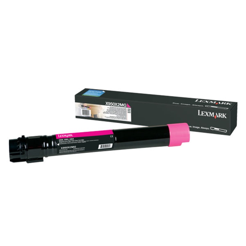 Lexmark 22Z0010 Toner cartridge magenta, 22K pages for Lexmark XS 955