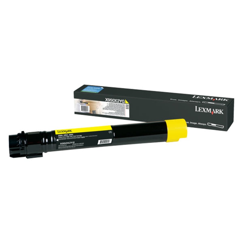 Lexmark 22Z0011 Toner cartridge yellow, 22K pages for Lexmark XS 955