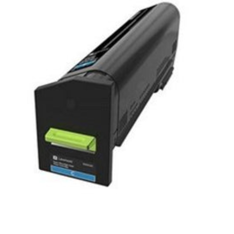 Lexmark 24B6512 Toner cartridge cyan, 50K pages for Lexmark XC 8160