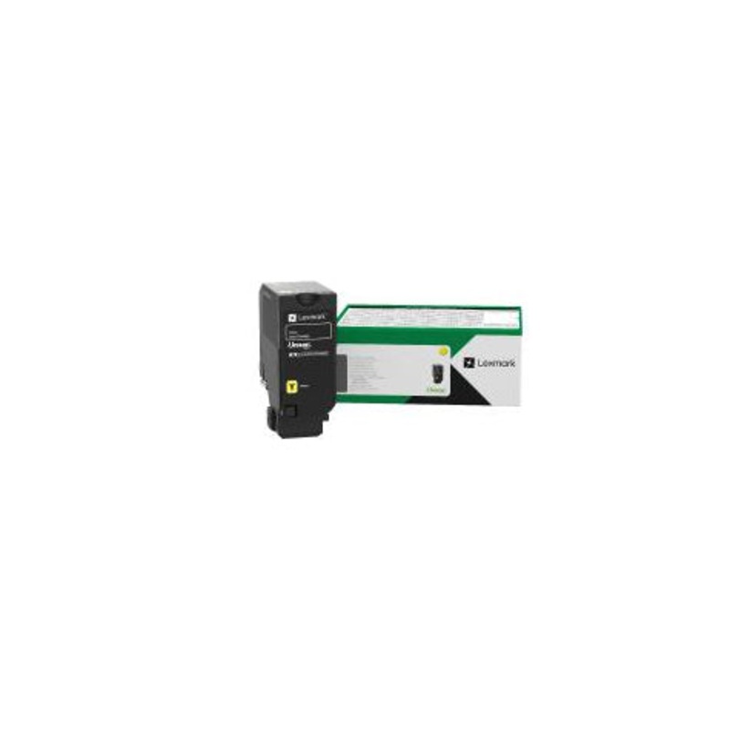 Lexmark 71C2HC0 Toner-kit cyan high-capacity return program, 10.5K pages ISO/IEC 19752 for Lexmark CS 730/735/CX 730/CX 735